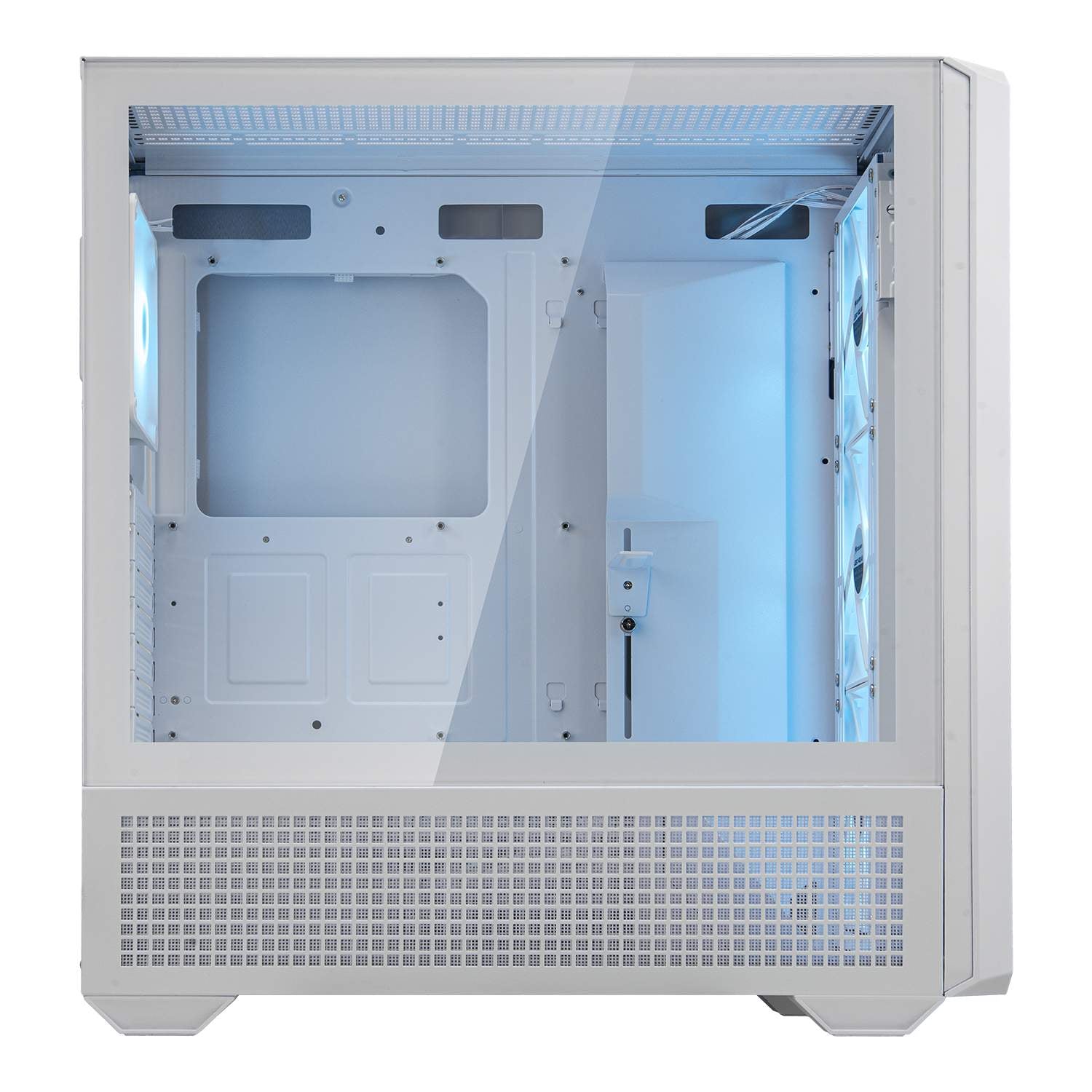 מארז בצבע לבן Cougar MX600 ARGB