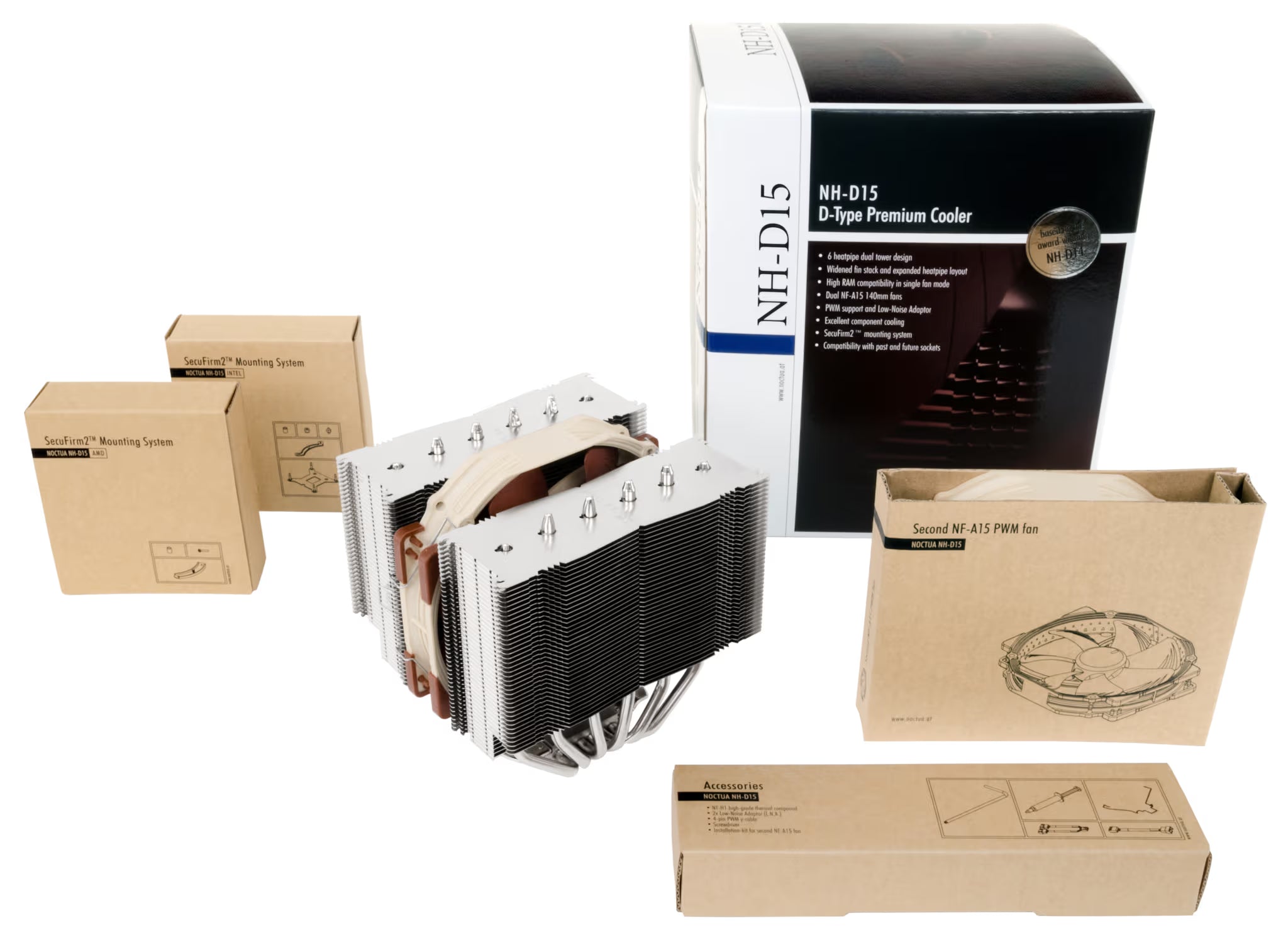 קירור Noctua NH-D15