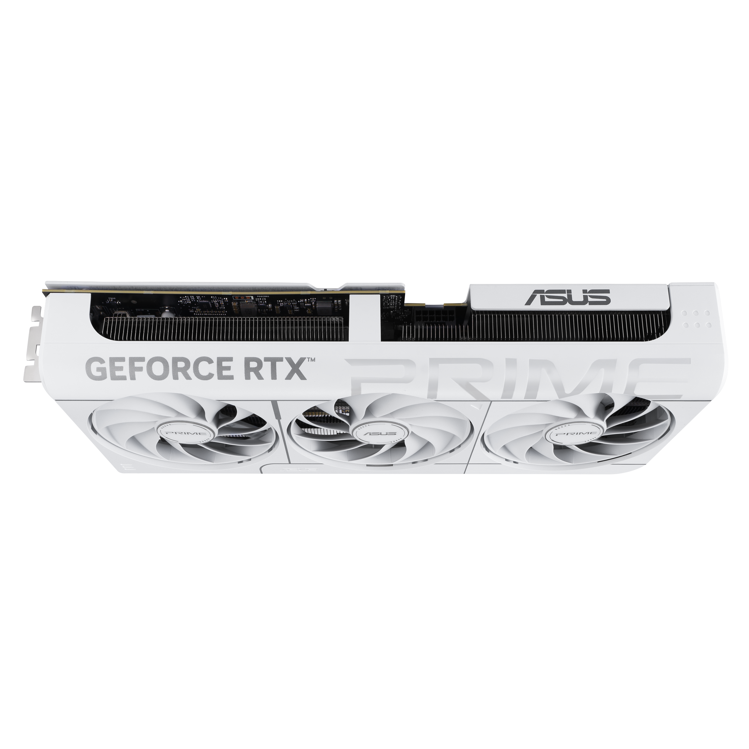 כרטיס מסך לבן ASUS Prime GeForce RTX 5070 12G OC