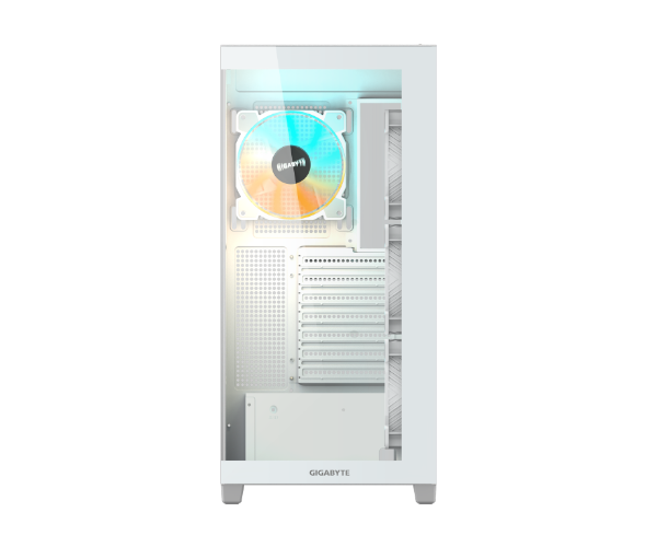 מארז לבן Gigabyte C500 Panoramic Stealth ICE