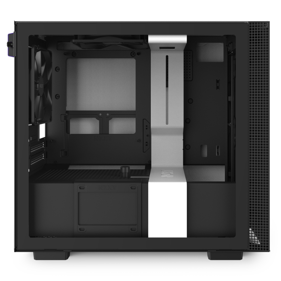 מארז לבן NZXT H210i Matte White