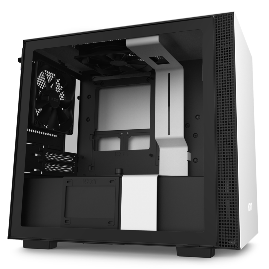 מארז בצתב NZXT H210 Matte White