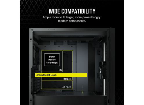 מארז Corsair 5000D Airflow TG