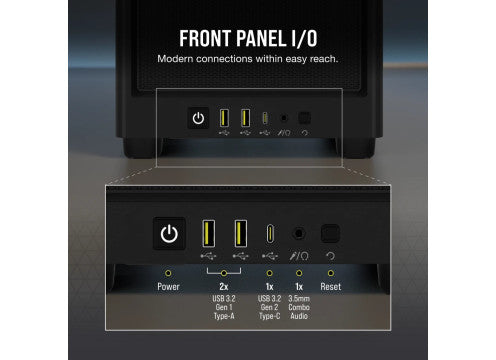 מארז Corsair 2000D Airflow Mini