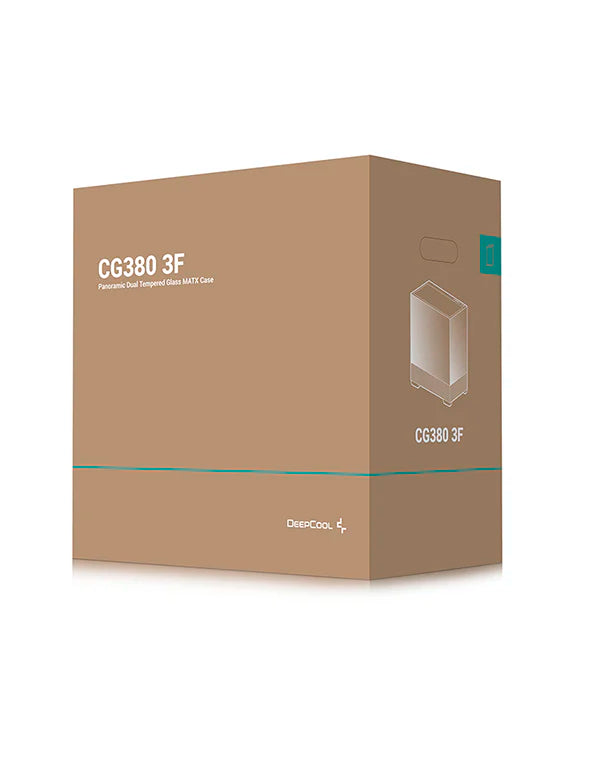 מארז DeepCool CG380 3F