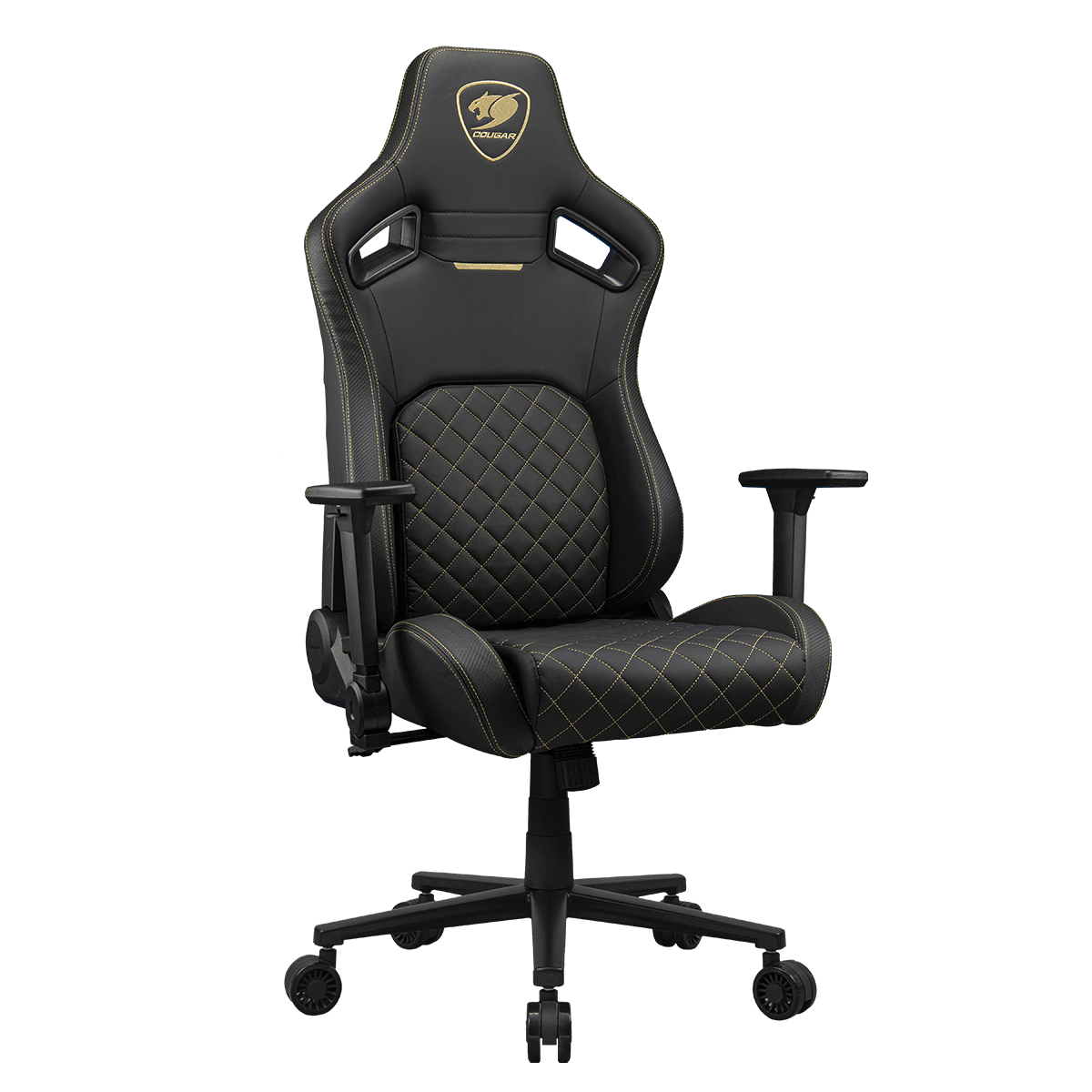 כיסא גיימינג Cougar DEFENSOR Gold