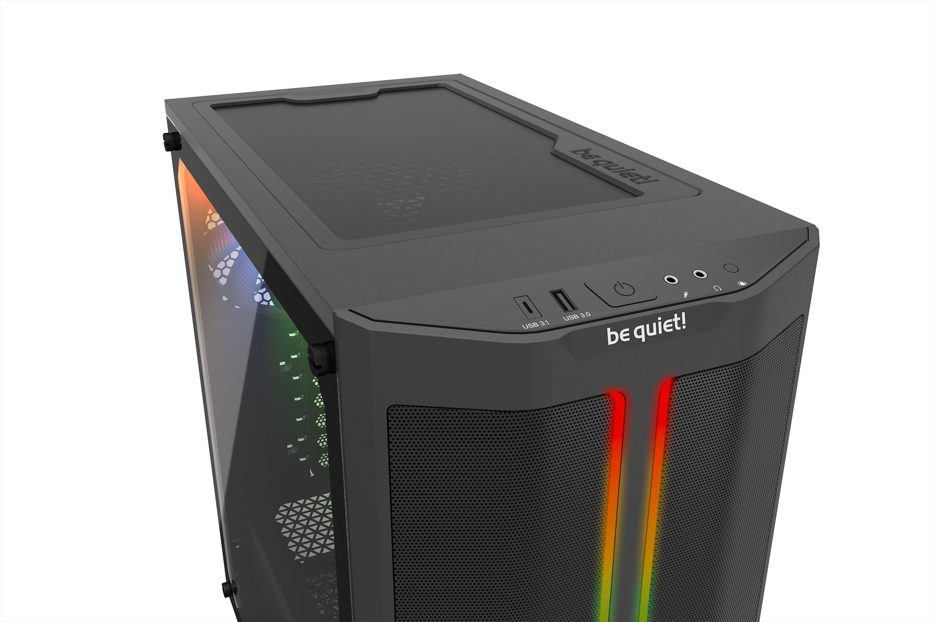 מארז be quiet! PURE BASE 500DX ARGB Black