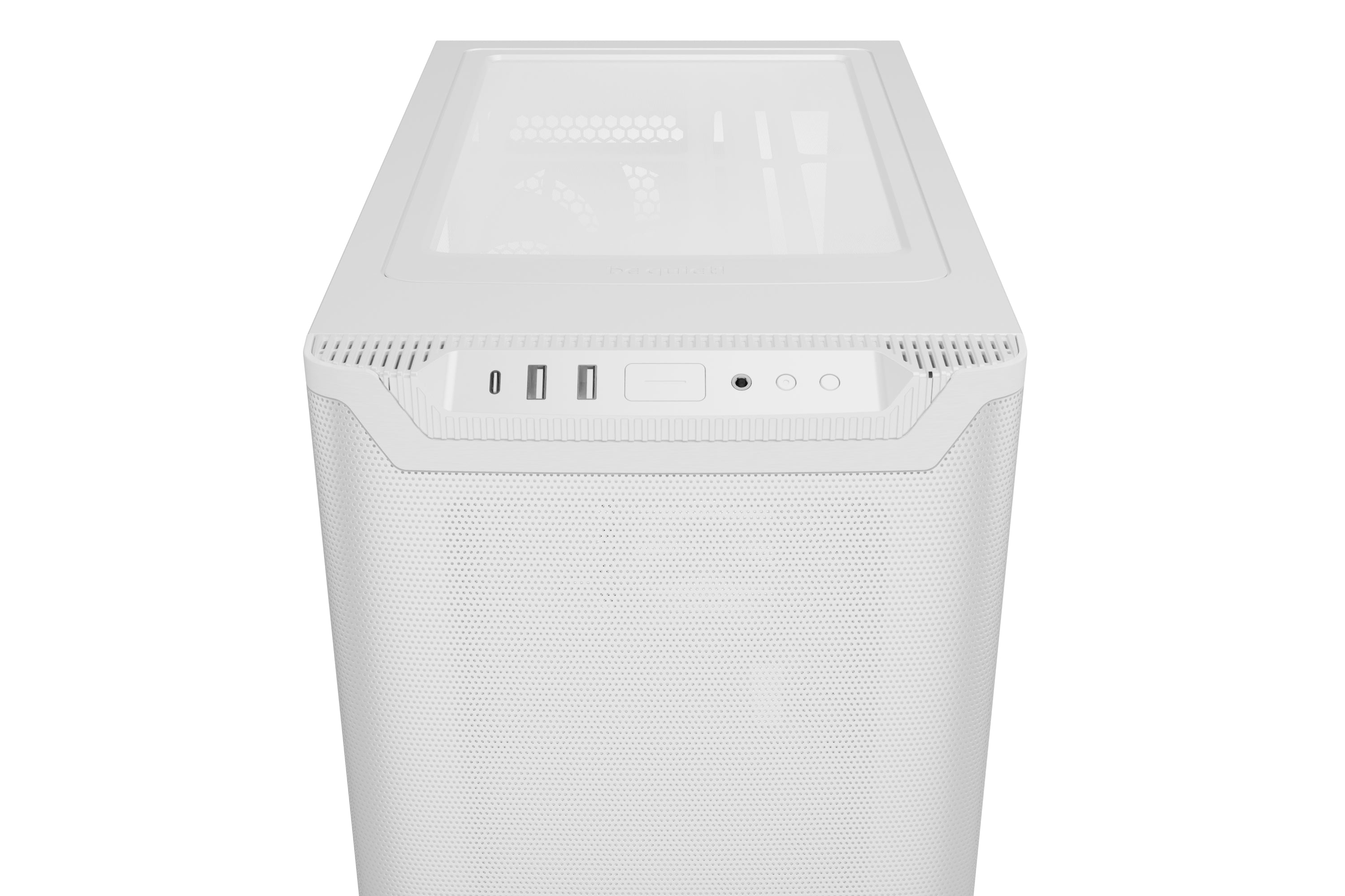 מארז לבן be quiet! PURE BASE 501 Airflow Window White