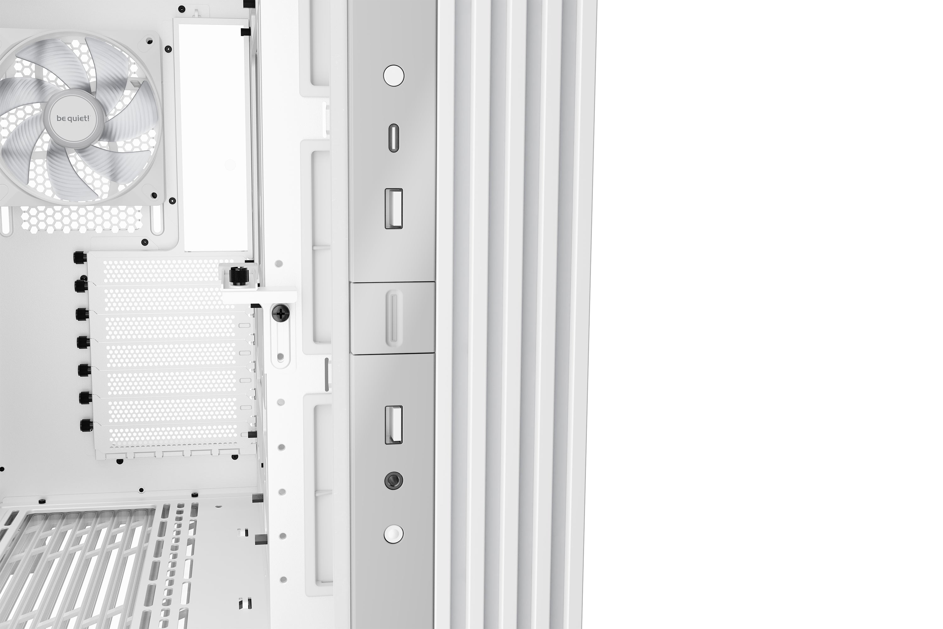 מארז לבן be quiet! LIGHT BASE 600 LX White