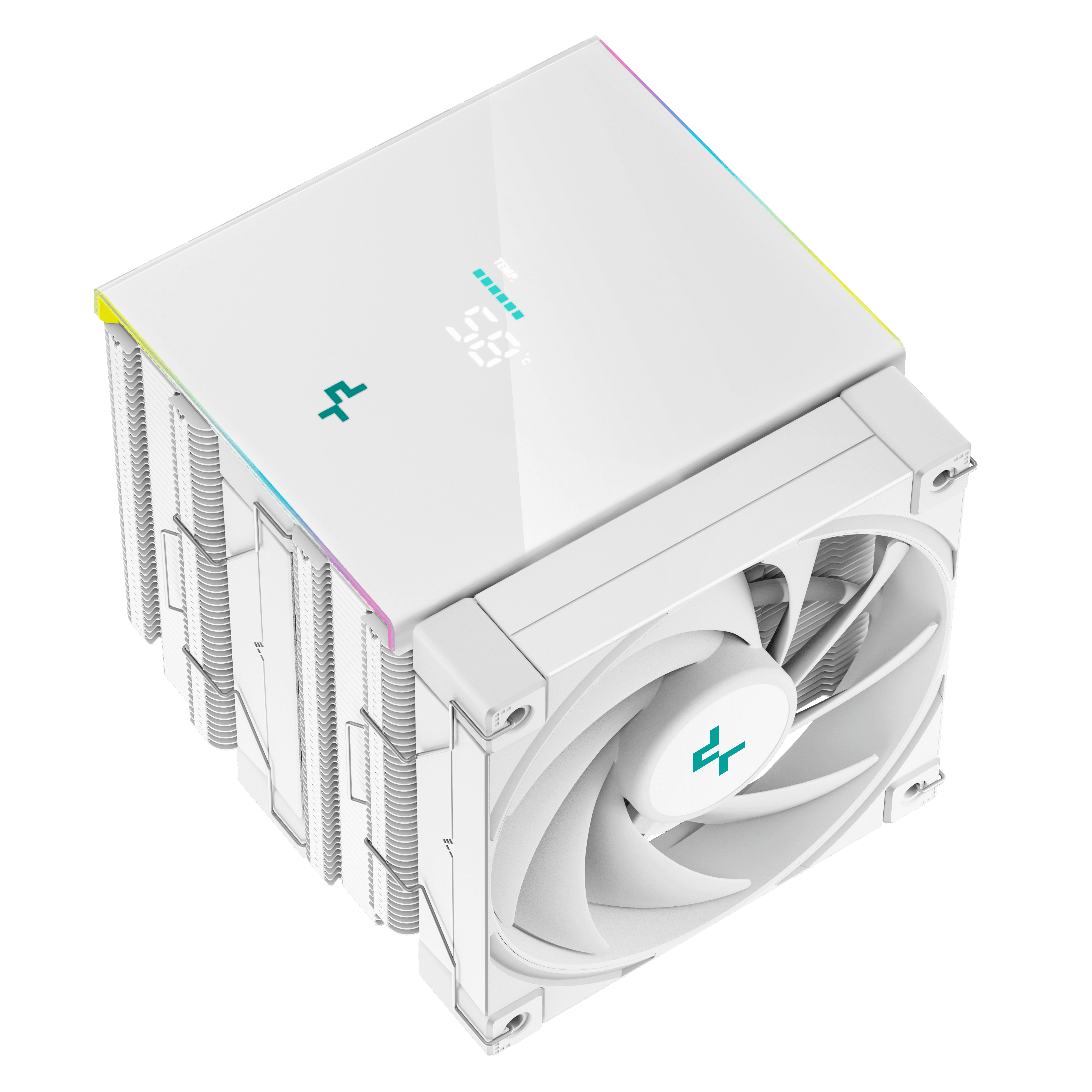 קירור לבן DeepCool AK620 Digital White