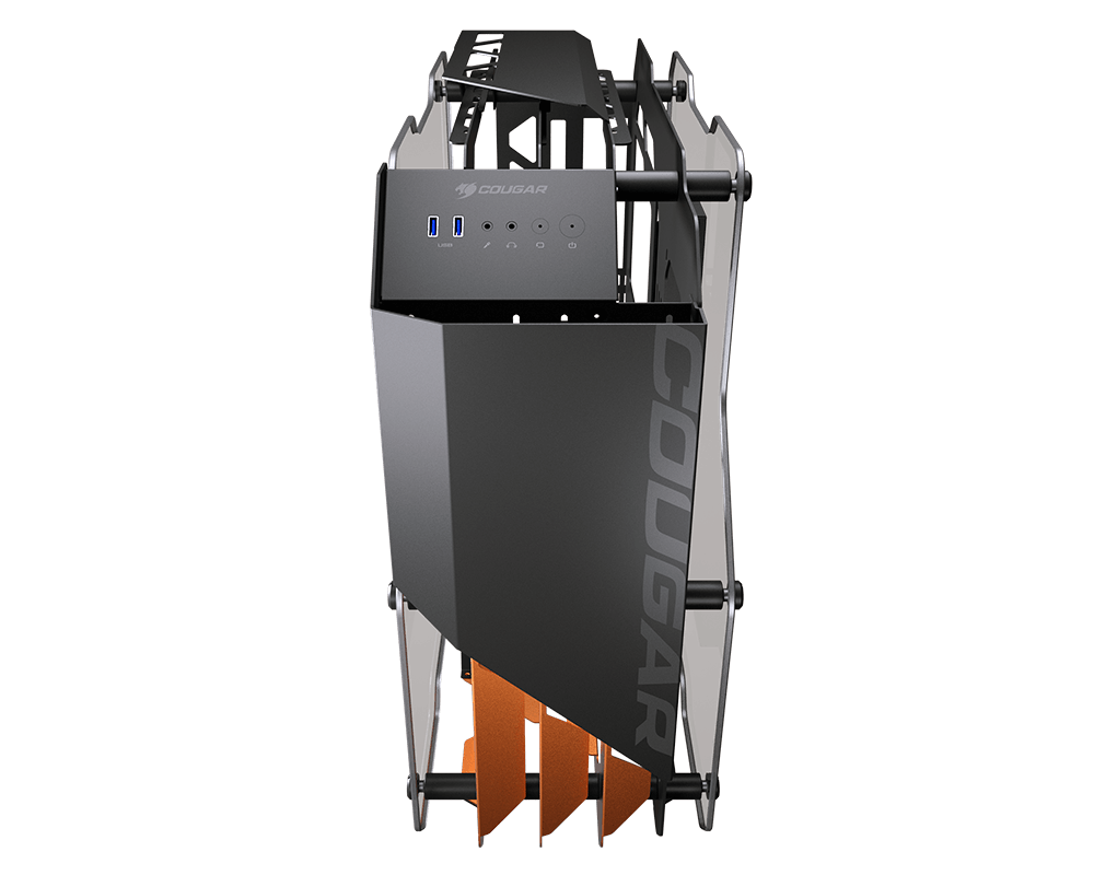 מארז Cougar BLAZER Aluminum Mid Tower