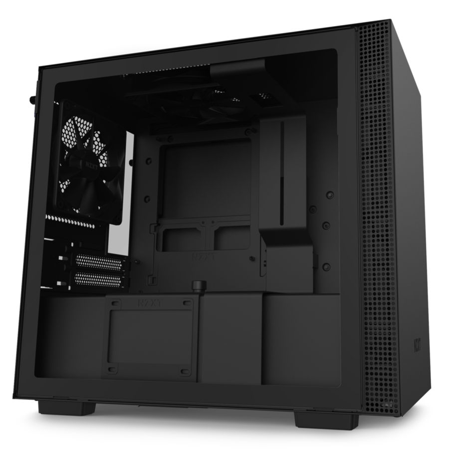 מארז NZXT H210 Matte Black