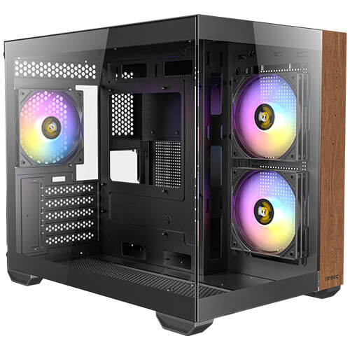 מארז Antec CX600 WOOD ARGB