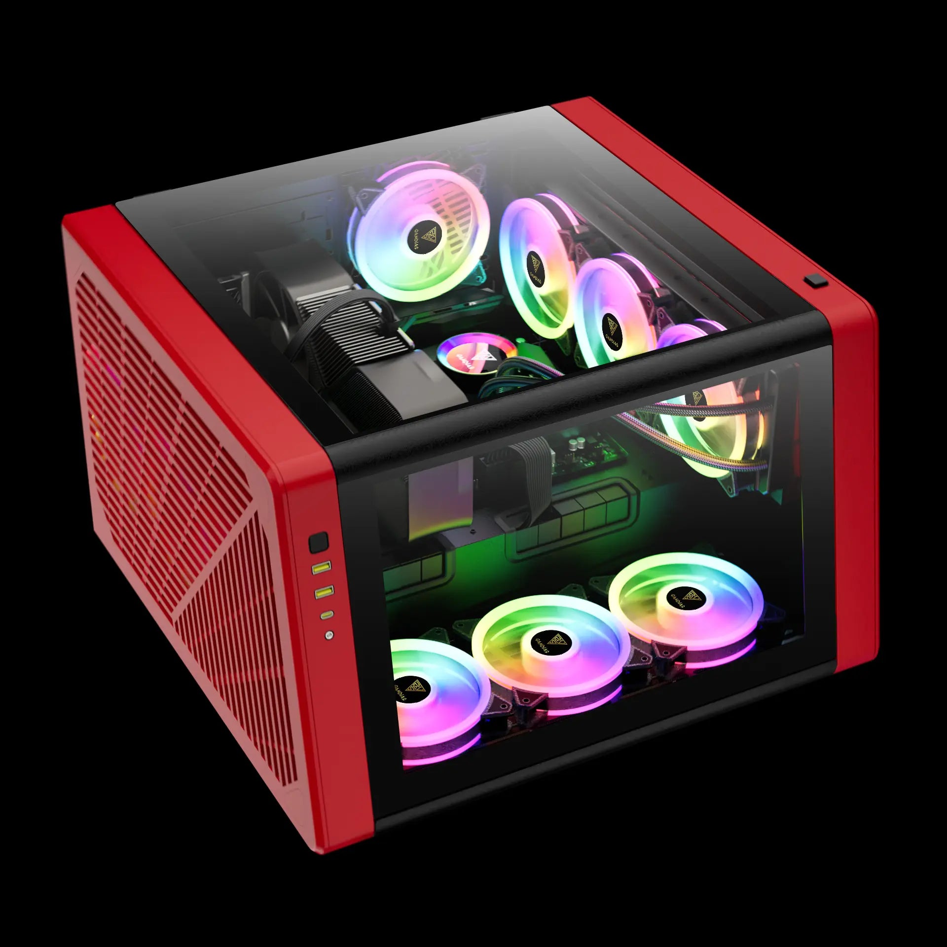 מארז Gamdias NESO P1 Red