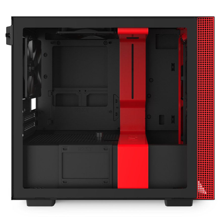 מארז NZXT H210 Matte Red