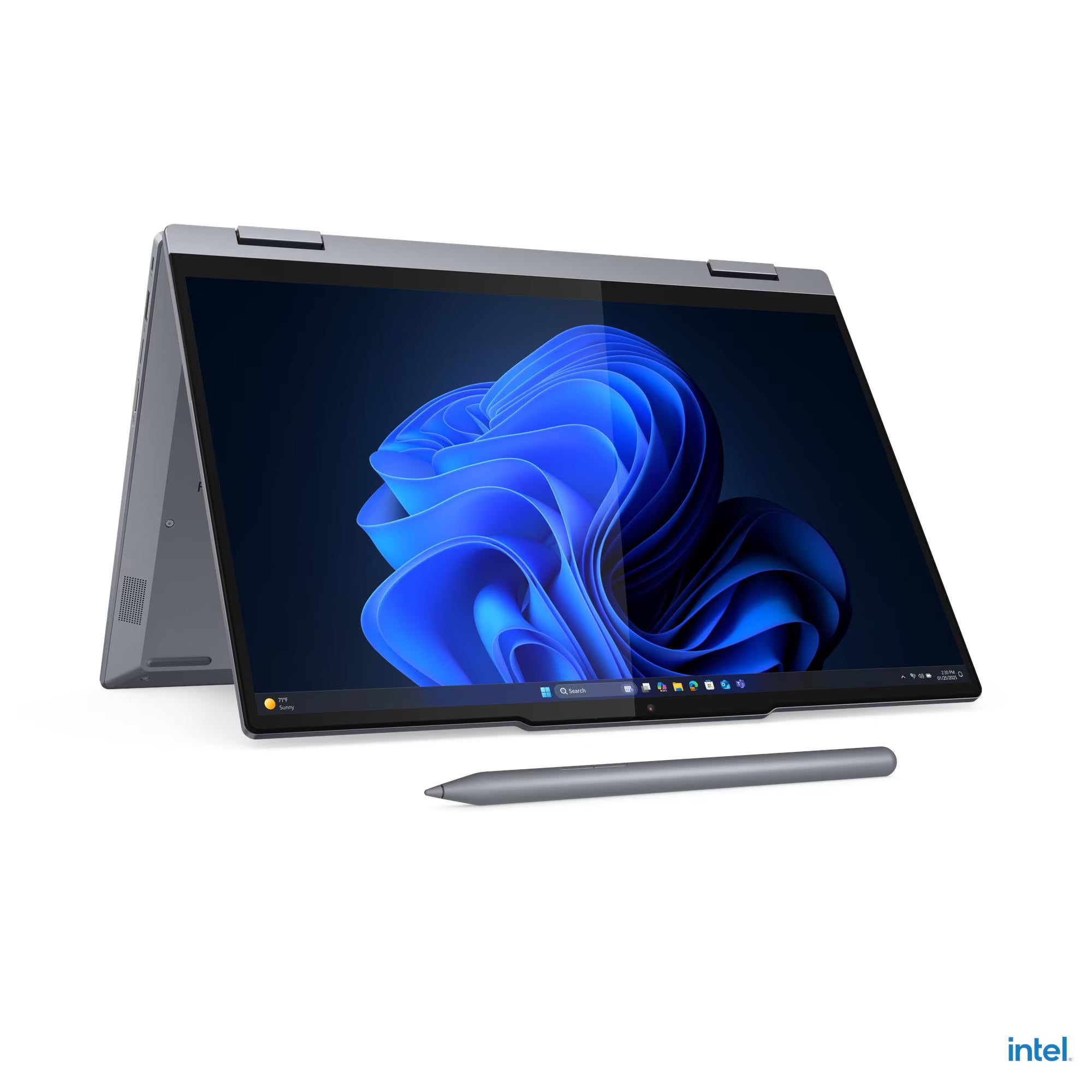 מחשב נייד Lenovo ThinkBook 14 2-in-1 G5 IAU Ultra 5-225U/32G/1TB/11P/Touch/3Y-OS