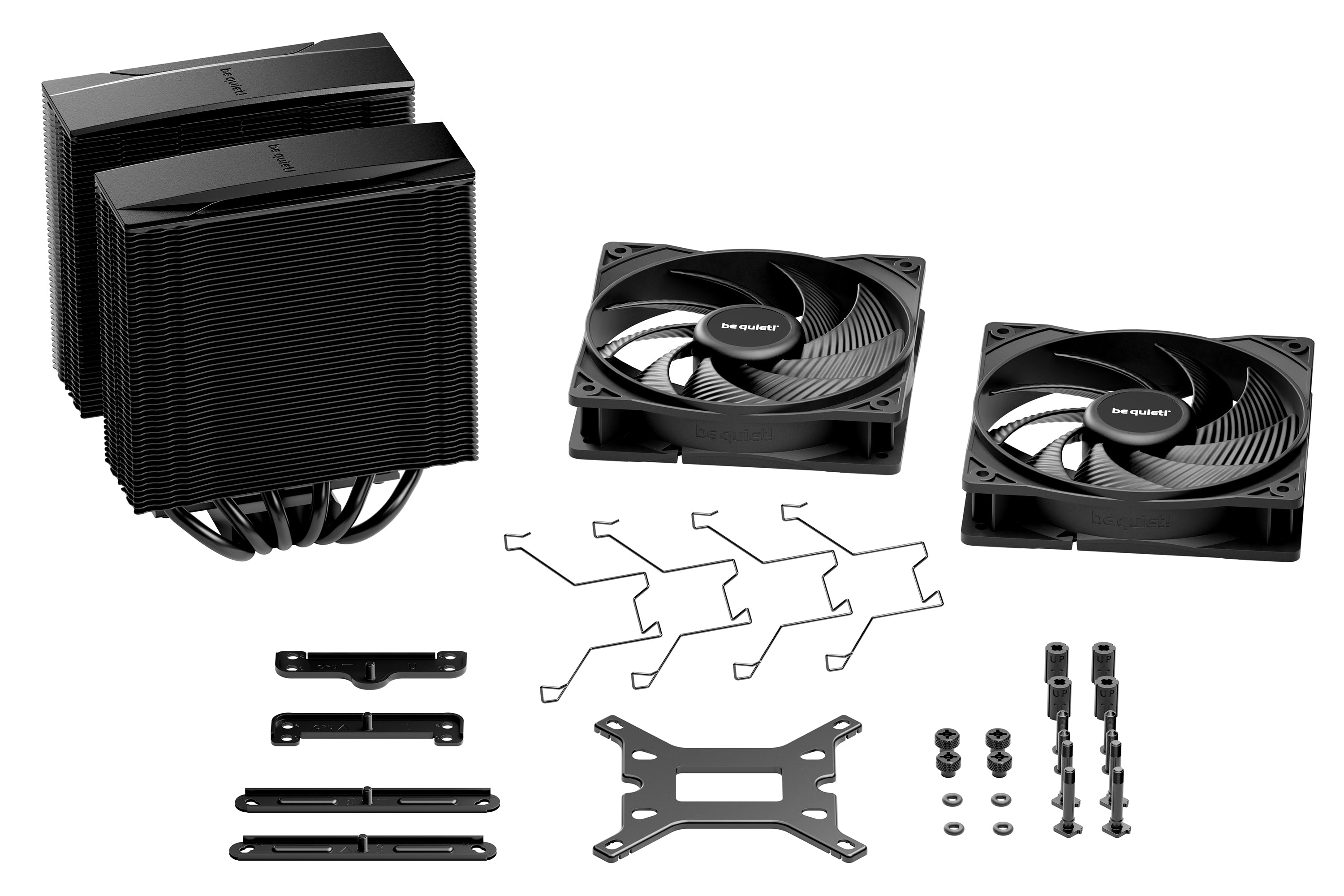 קירור be quiet! PURE ROCK PRO 3 Black