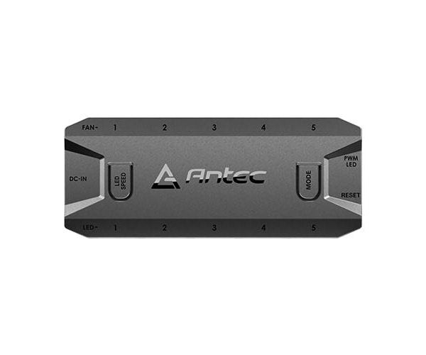 ערכת שלושה מאווררים למארז Antec F12 Racing 120mm ARGB