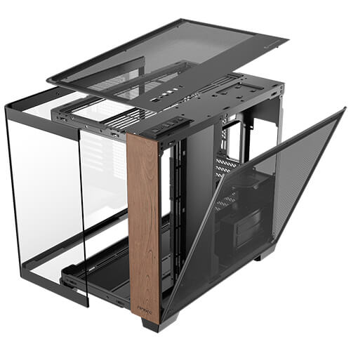 מארז Antec C8 Wood Curve