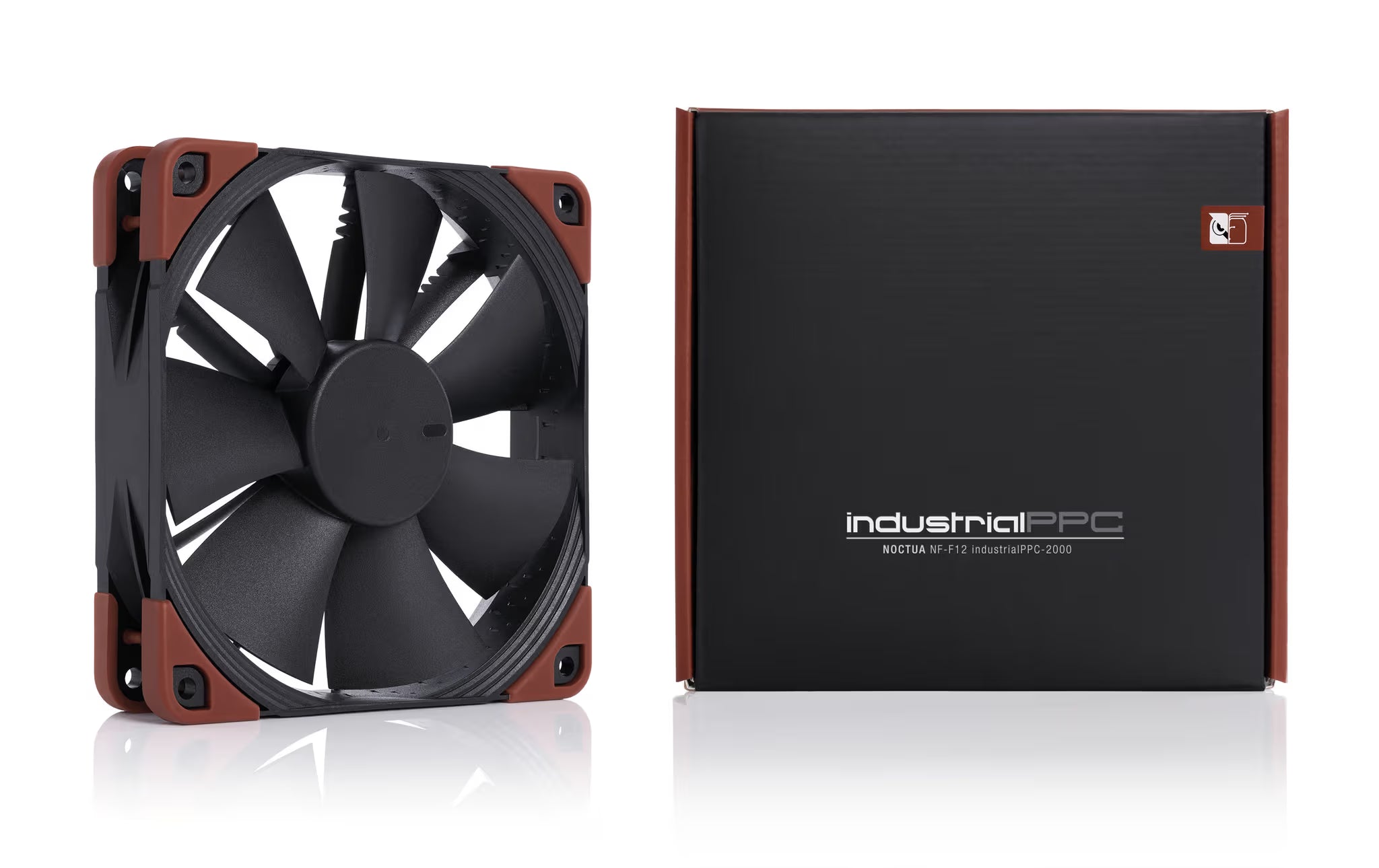 מאוורר למארז Noctua NF-F12 industrialPPC-2000 Heavy-Duty 120mm 2000RPM