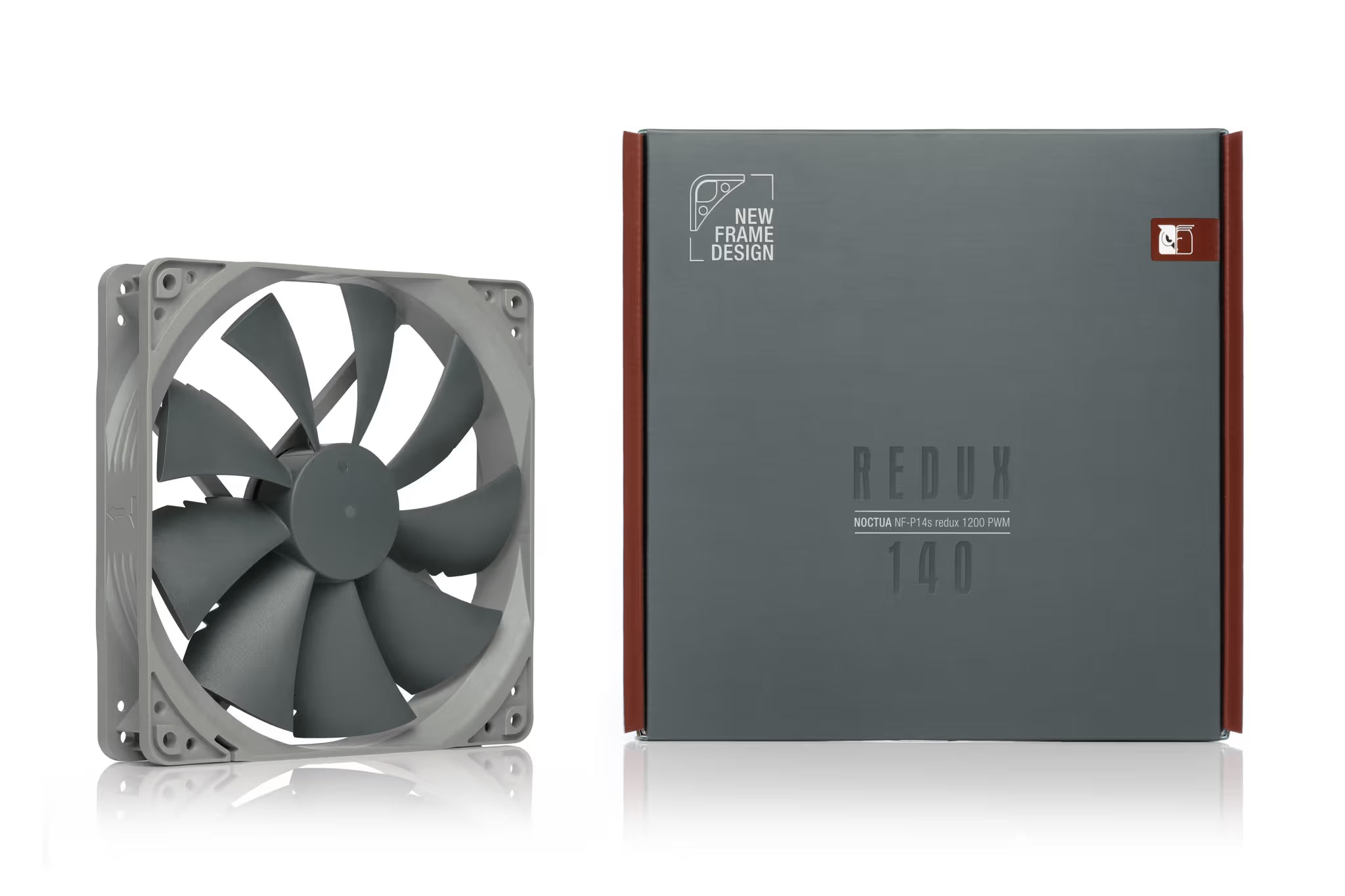 מאוורר למארז Noctua NF-P14S REDUX 14cm 1200RPM PWM