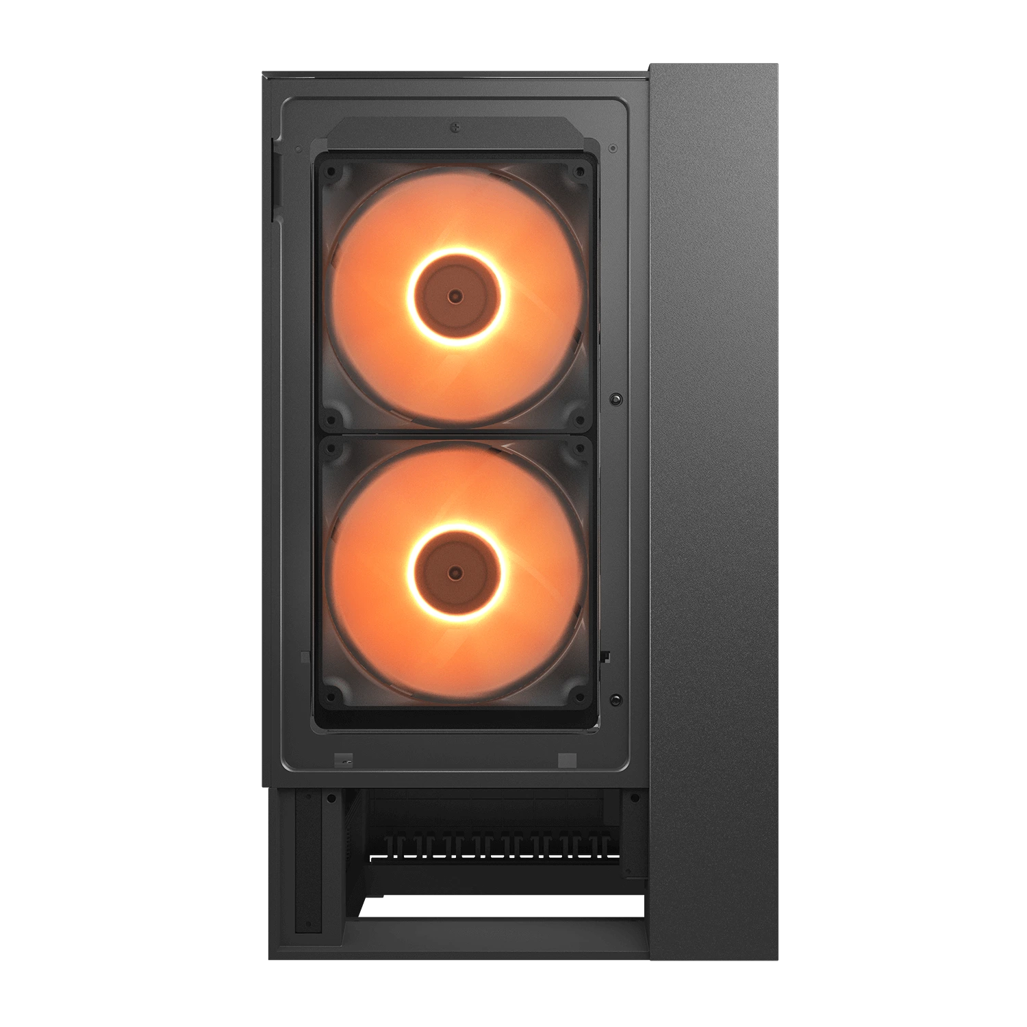 מארז Cougar OMNYX Black ARGB