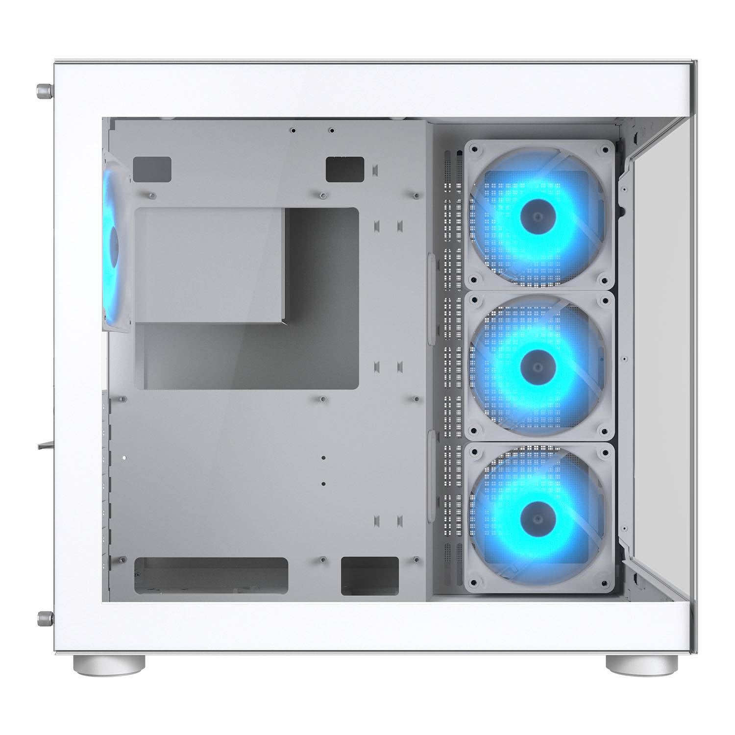 מארז לבן Cougar FV150 Mid Tower ARGB