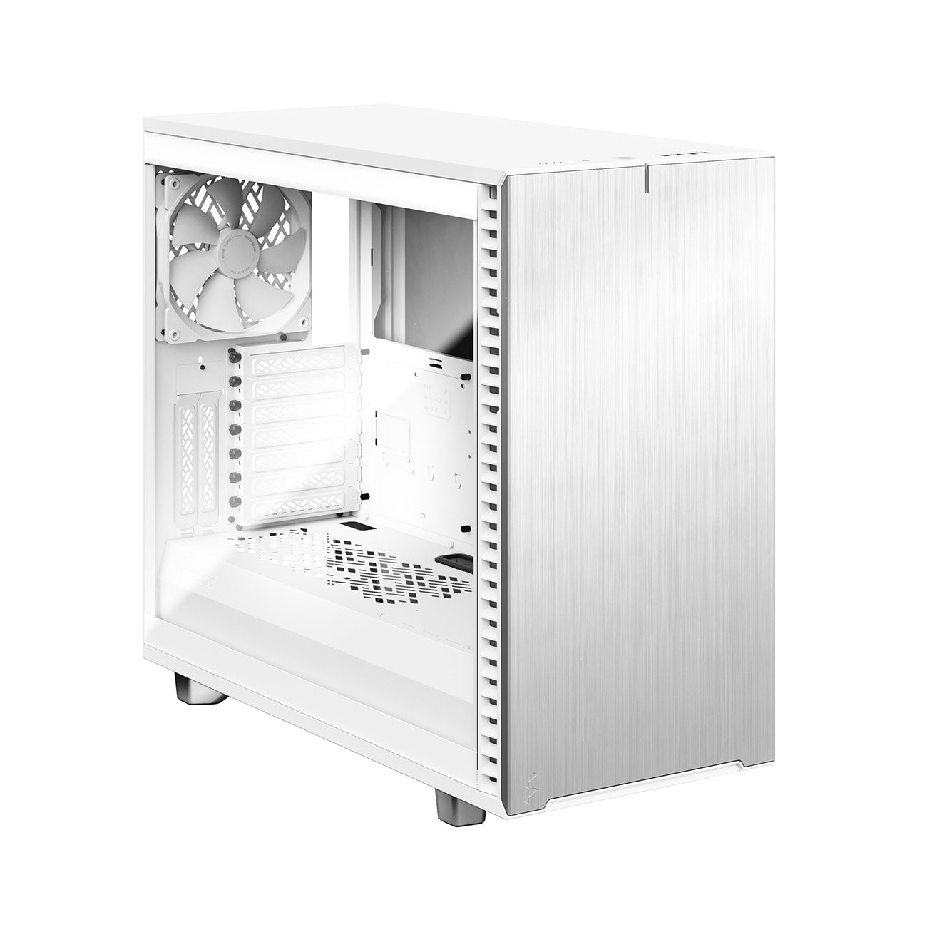 מארז לבן Fractal Design Define 7 White Clear