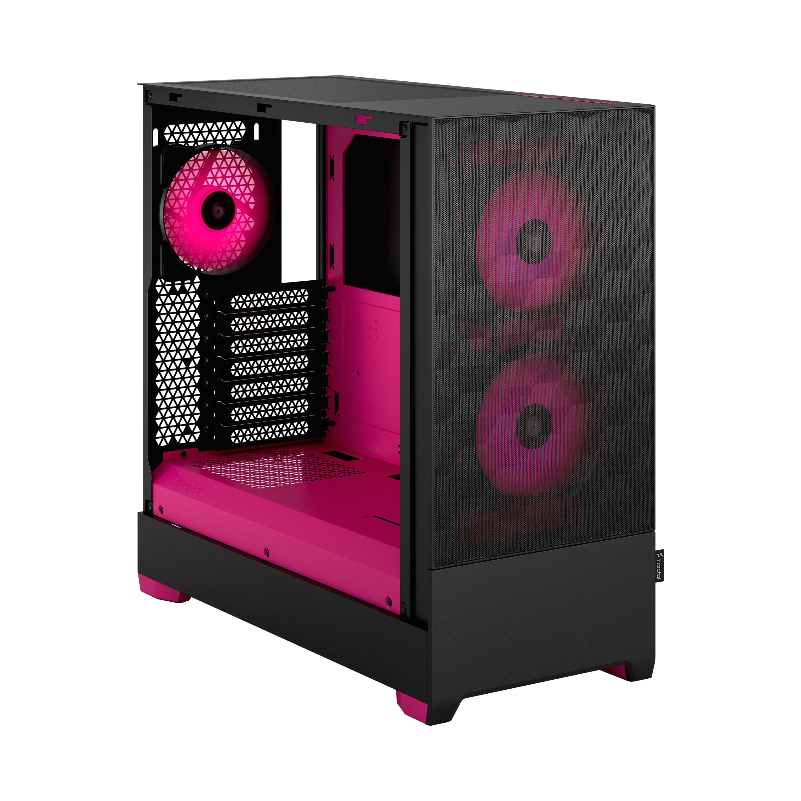 מארז Fractal Design Pop Air Magenta Core