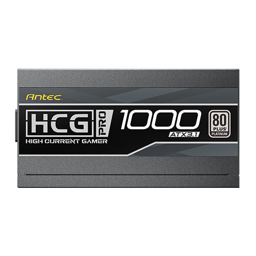 ספק כוח Antec HCG-1000PRO 1000W Platinum Full Modular