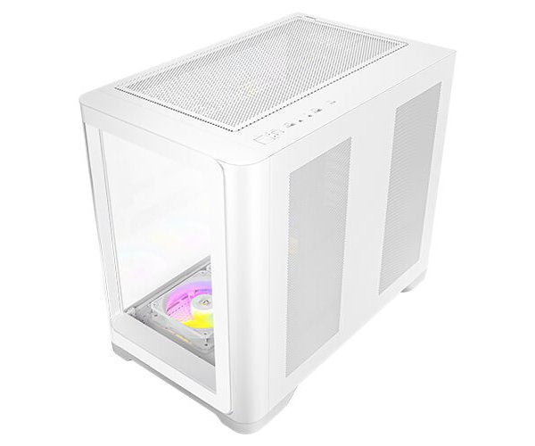 מארז לבן Antec C5 ARGB White Curve