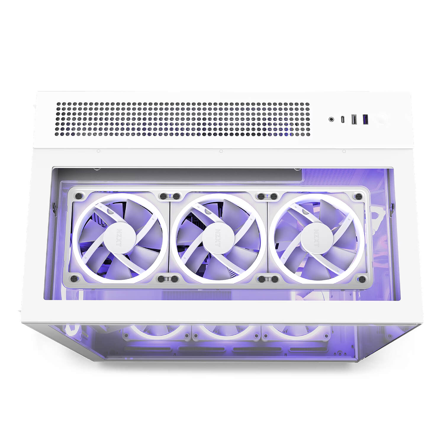 מארז לבן NZXT H9 Elite