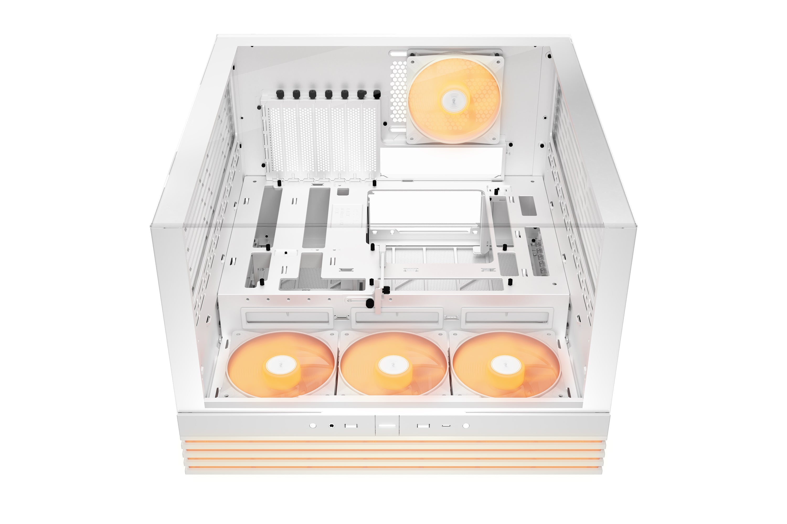 מארז לבן be quiet! LIGHT BASE 600 LX White