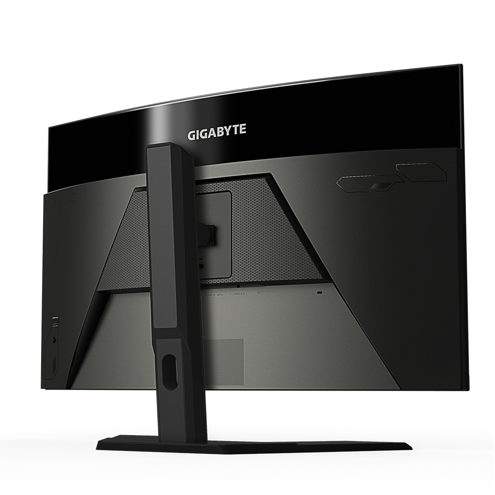 מסך גיימינג קעור Gigabyte M32UC 31.5" VA 4K UHD 144Hz 1ms