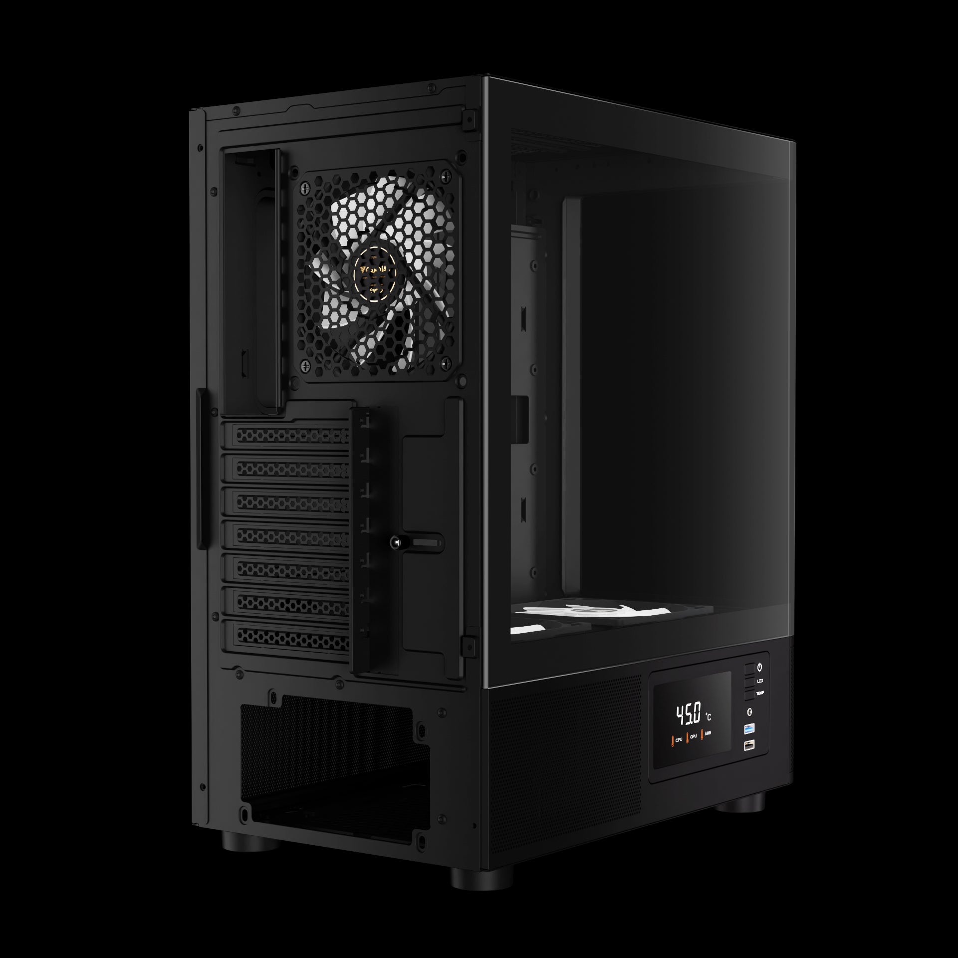 מארז Gamdias Atlas E2 CG