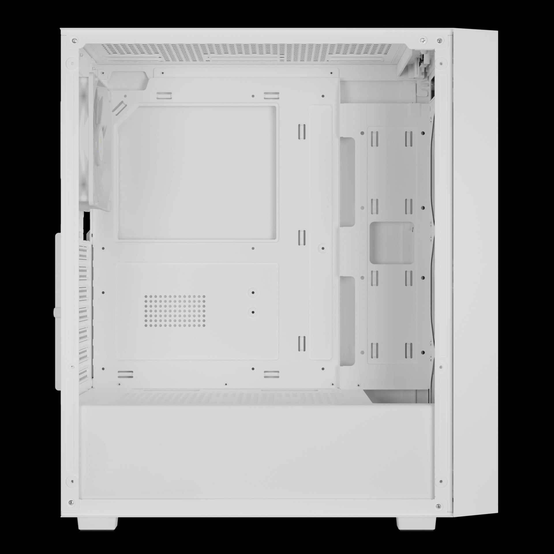 מארז בצבע לבן Gamdias Aura GC2 ELITE