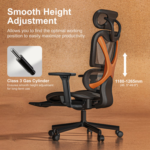 כיסא Lumi SpineX Ergonomic Office