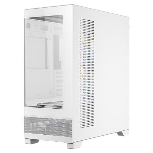 מארז לבן Antec CX700 RGB Elite White