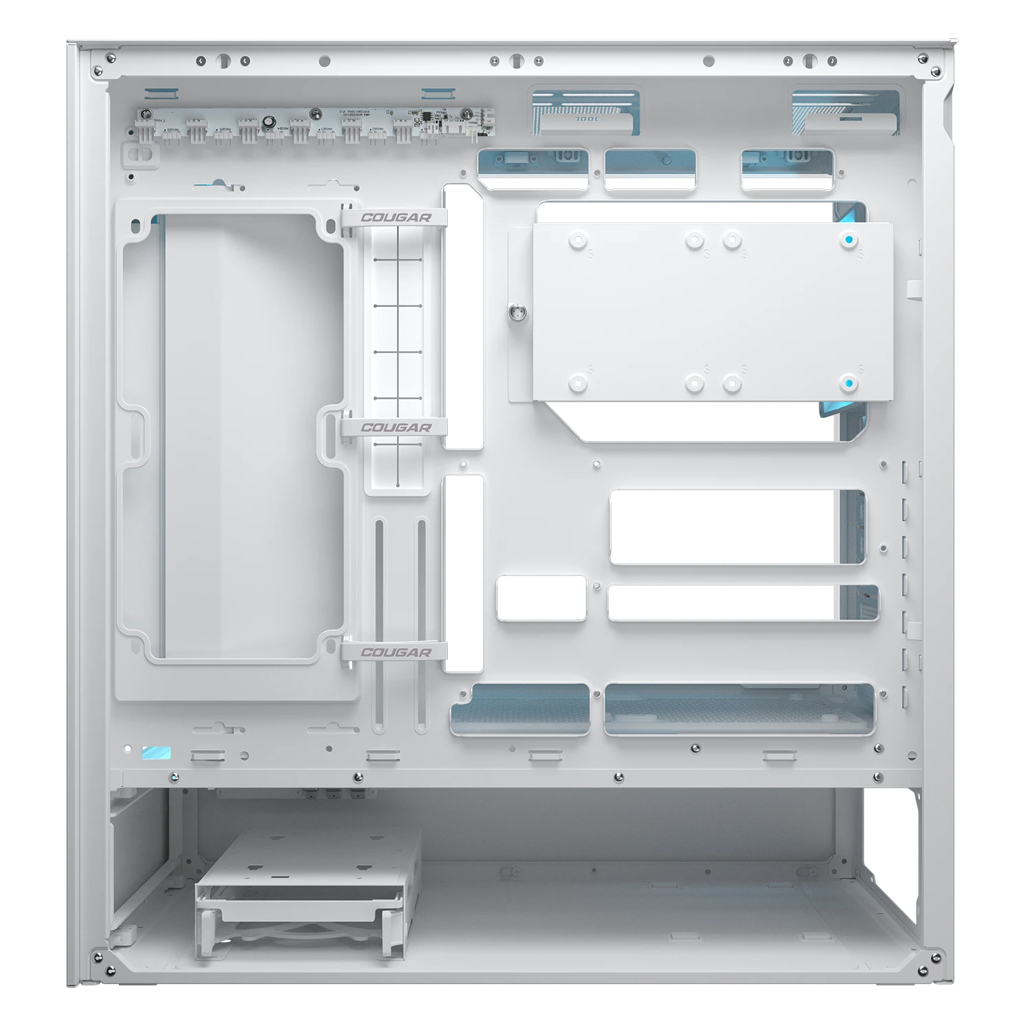 מארז לבן Cougar CFV235 Mesh White
