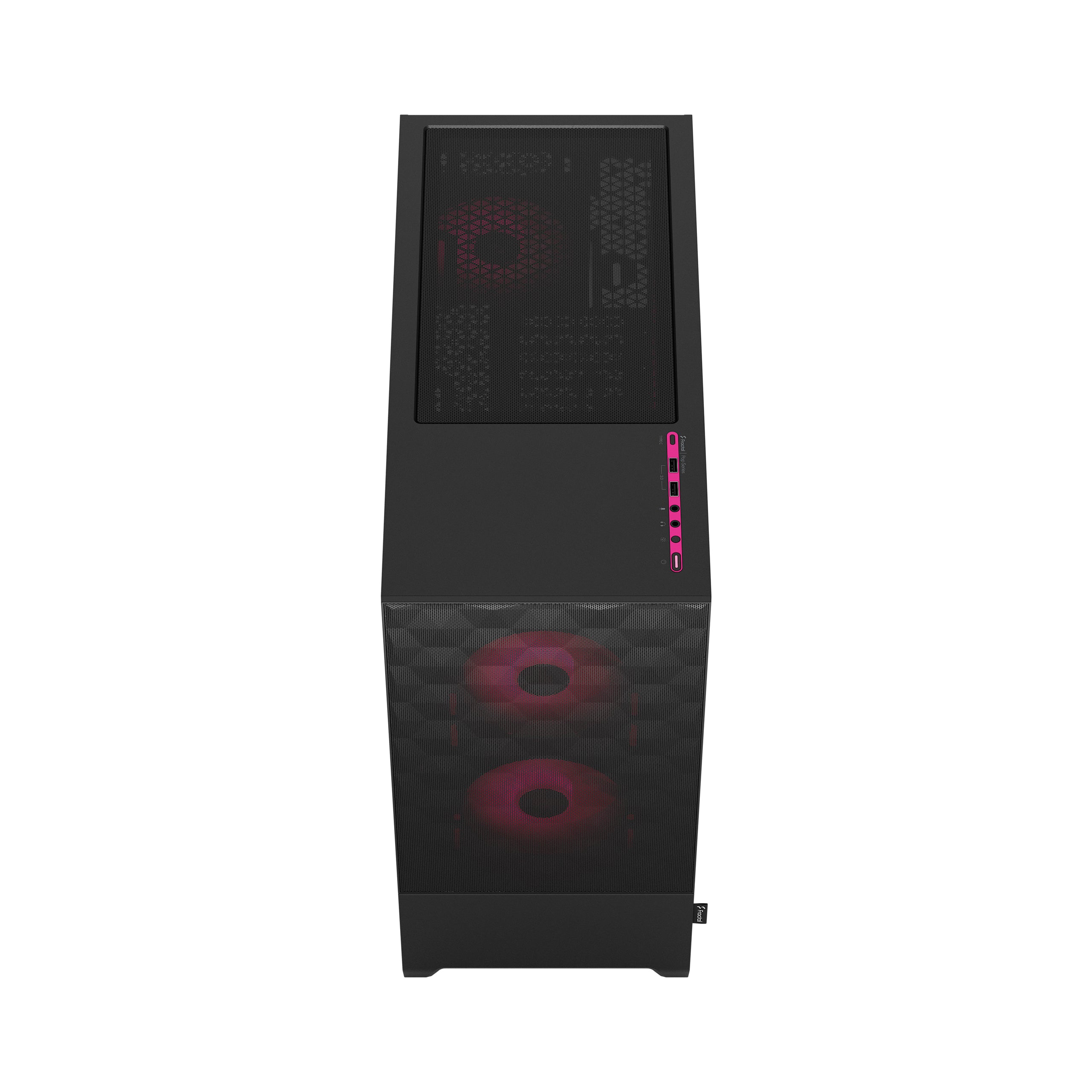 מארז Fractal Design Pop Air Magenta Core