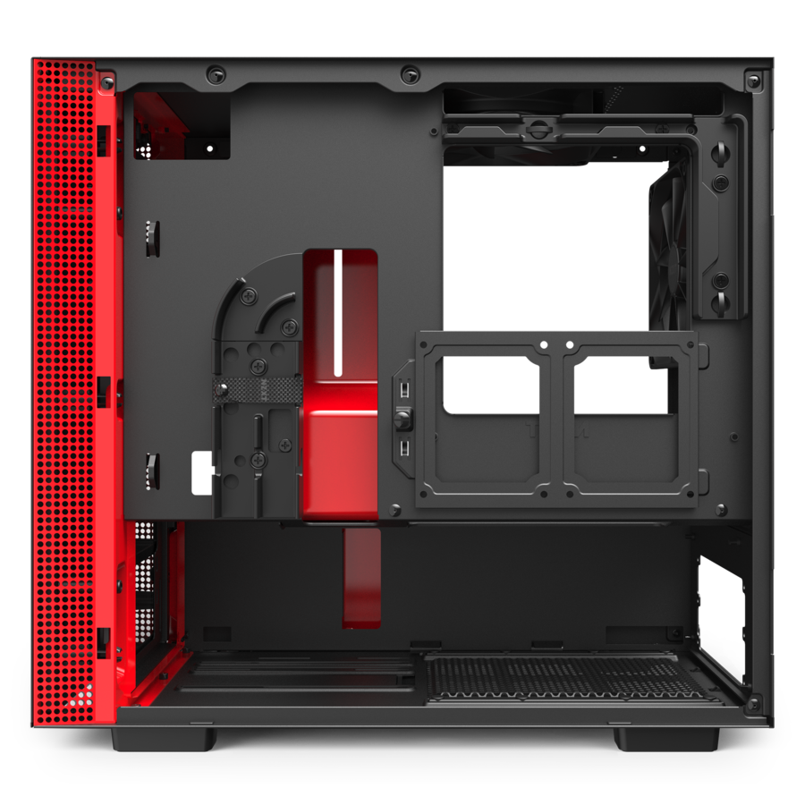 מארז NZXT H210 Matte Red