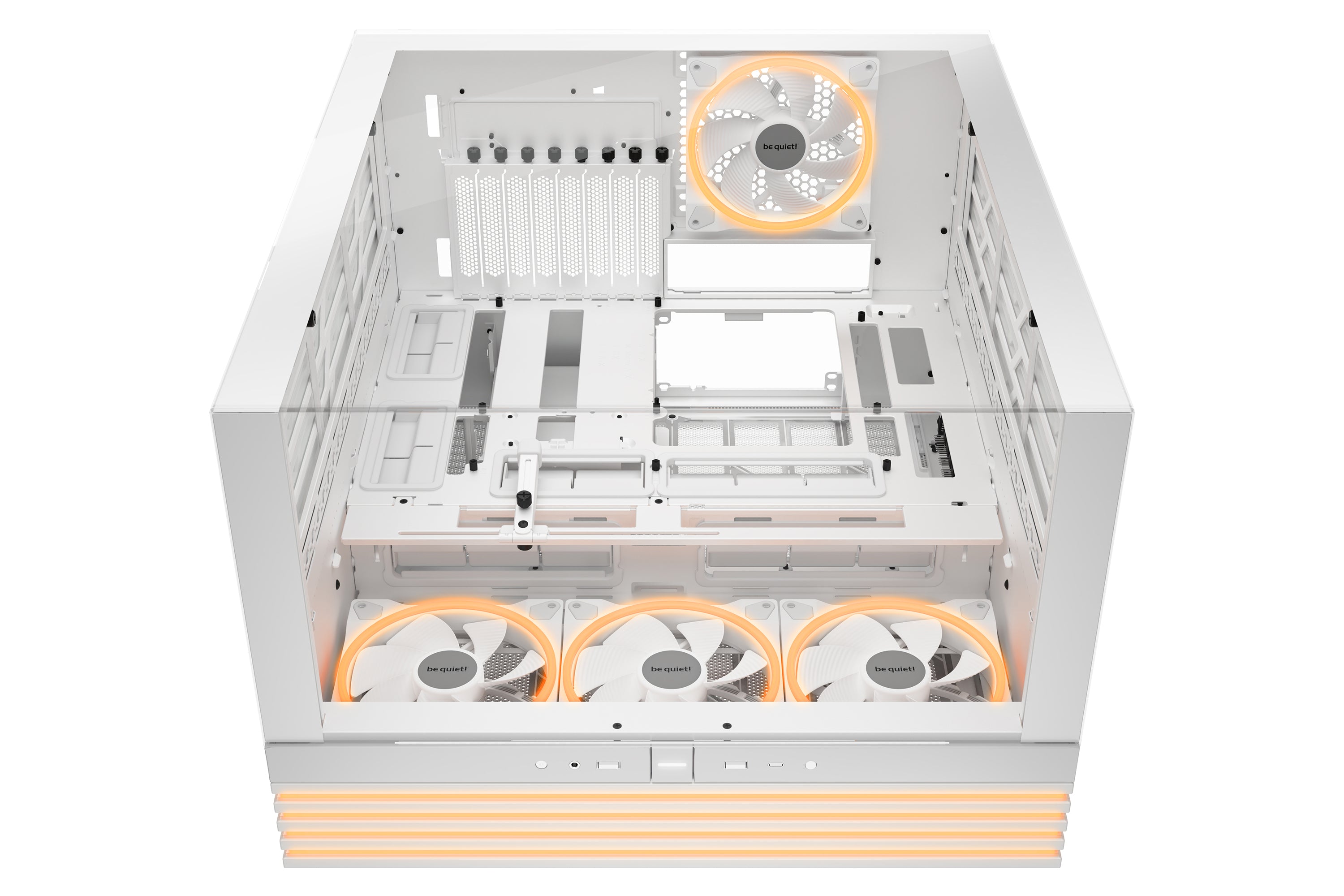 מארז לבן be quiet! LIGHT BASE 900 FX White