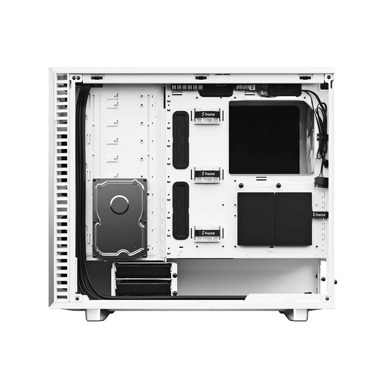 מארז לבן Fractal Design Define 7 White Solid