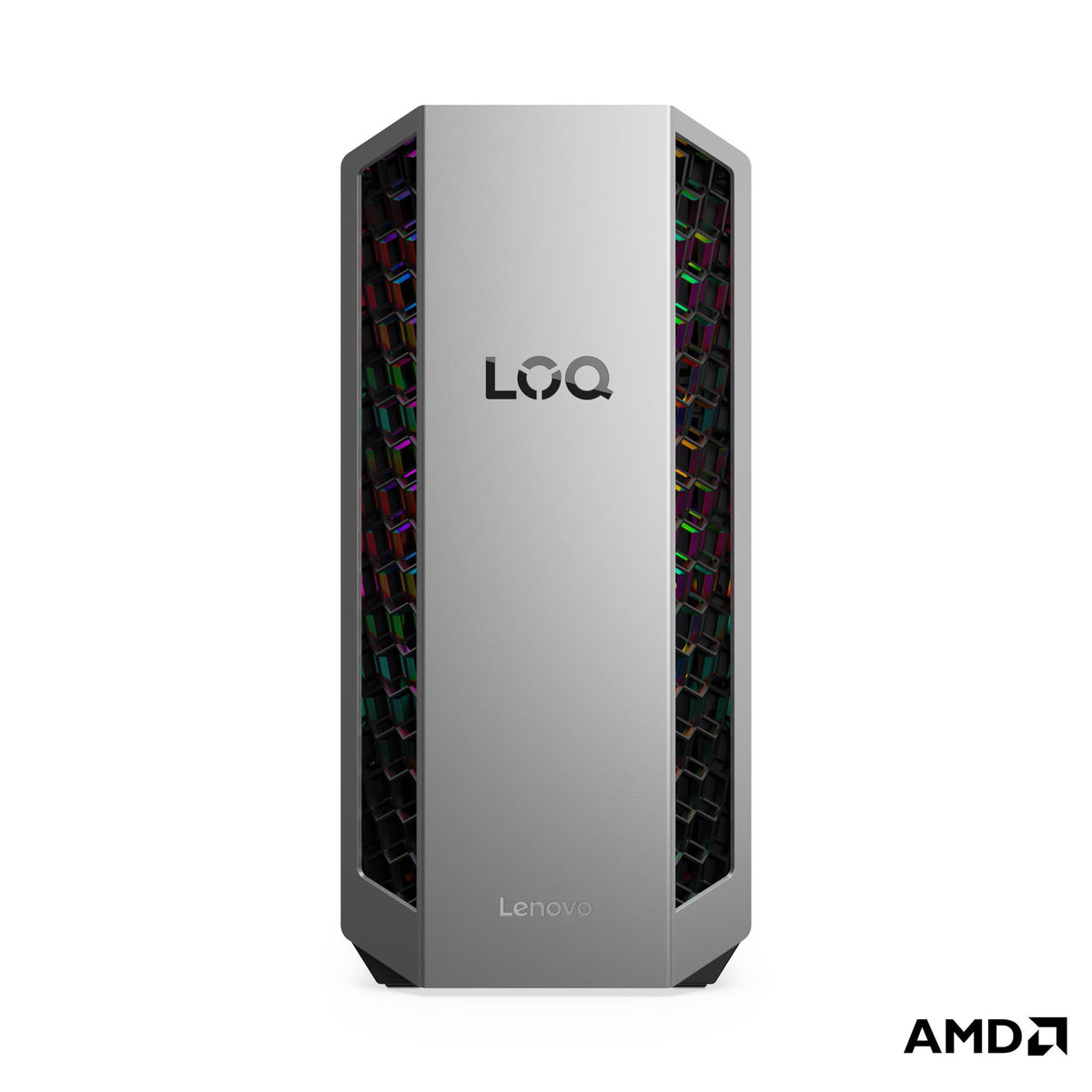 מחשב נייח גיימינג Lenovo LOQ Tower 26ADR10 Ryzen 7 8745HX/32G/1T/RTX5060 TI/3Y-OS