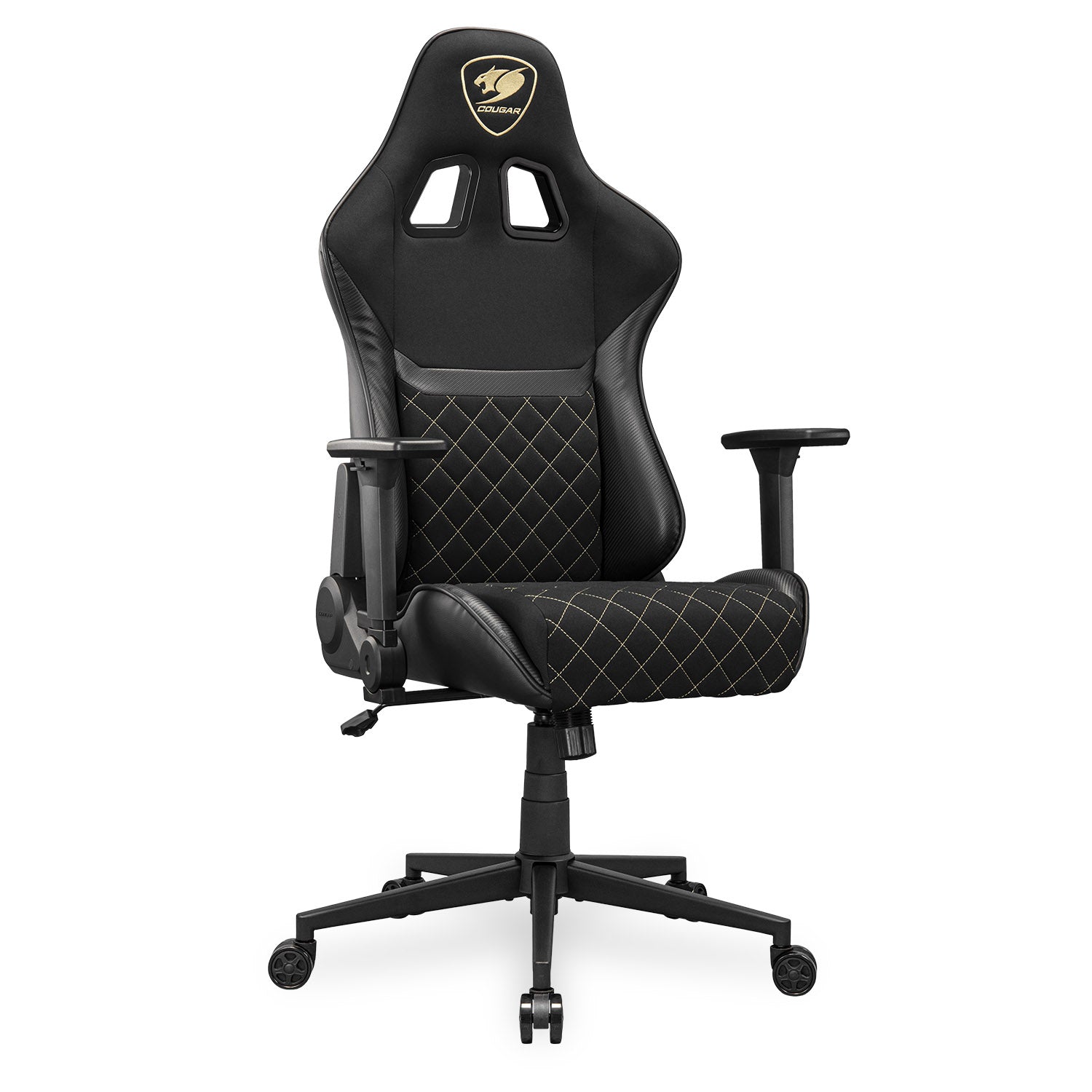 כיסא גיימינג Cougar Armor One V2 Fabric Gold