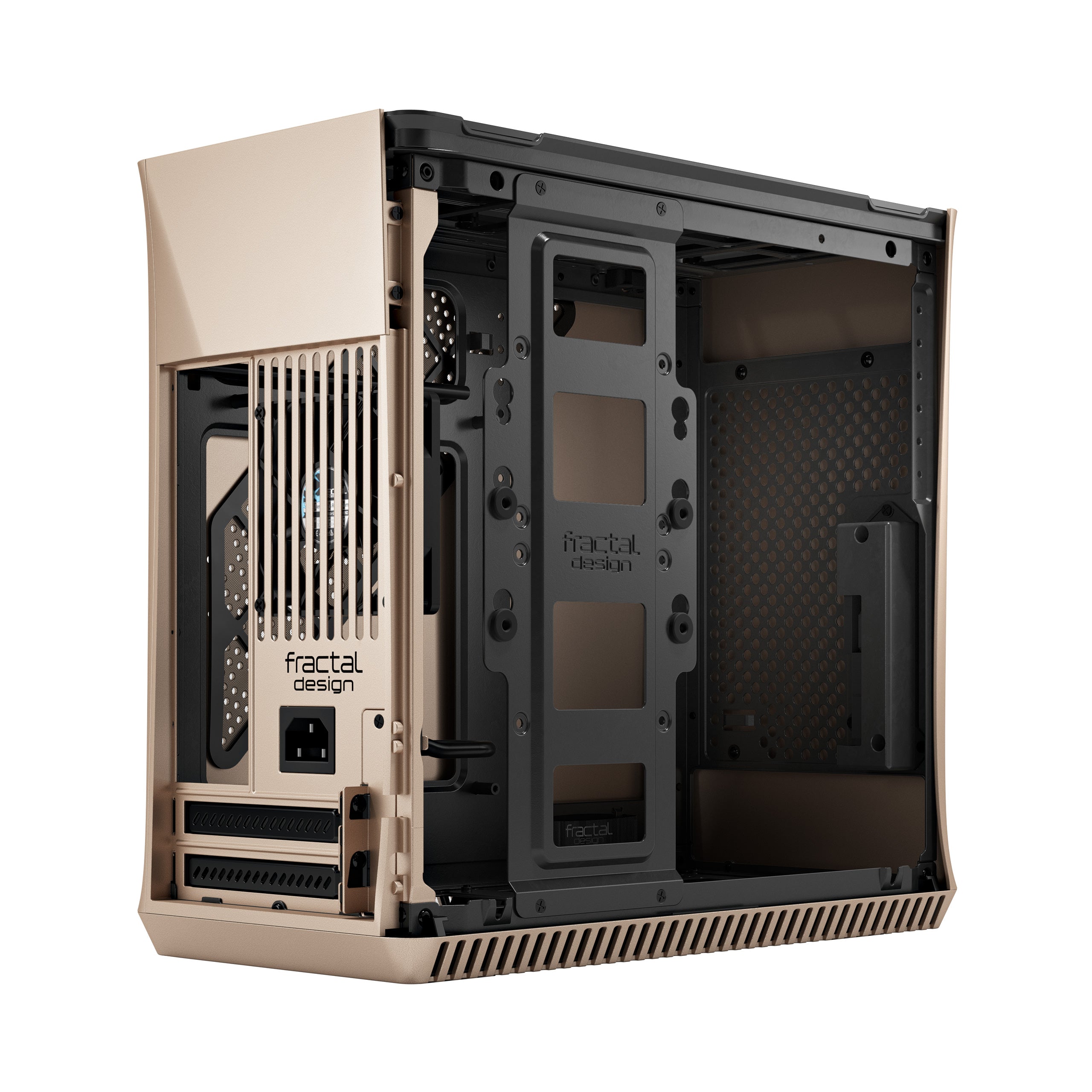 מארז Fractal Design Era ITX Gold