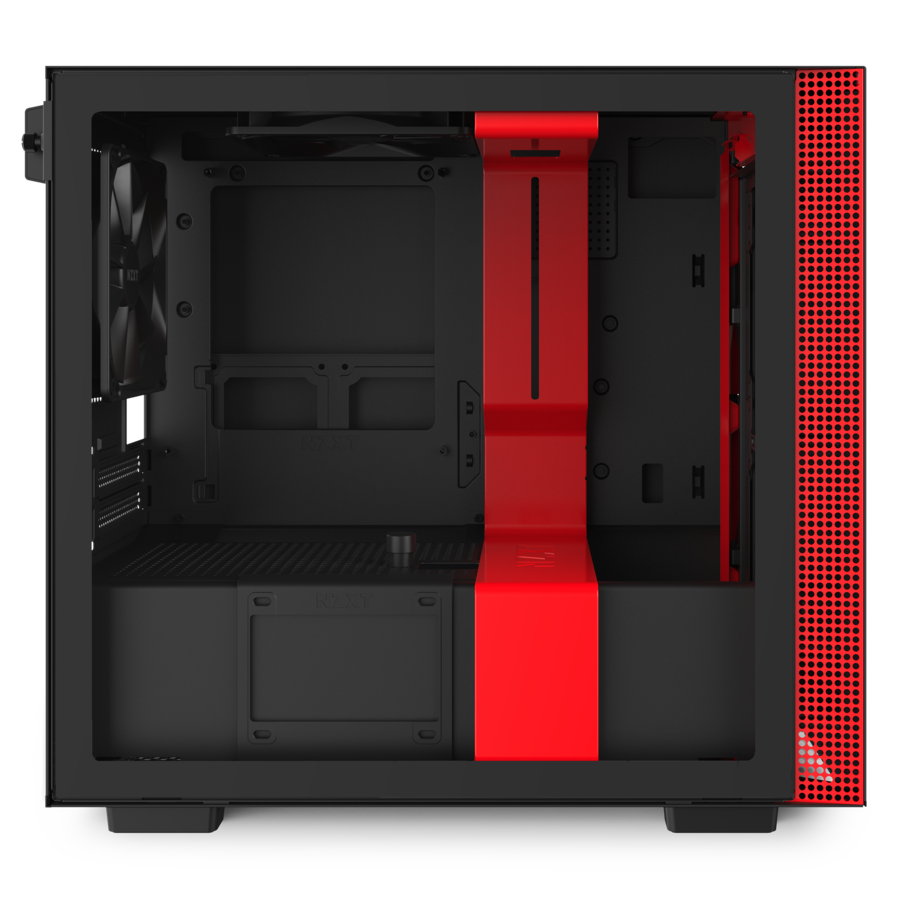 מארז NZXT H210i Matte Red