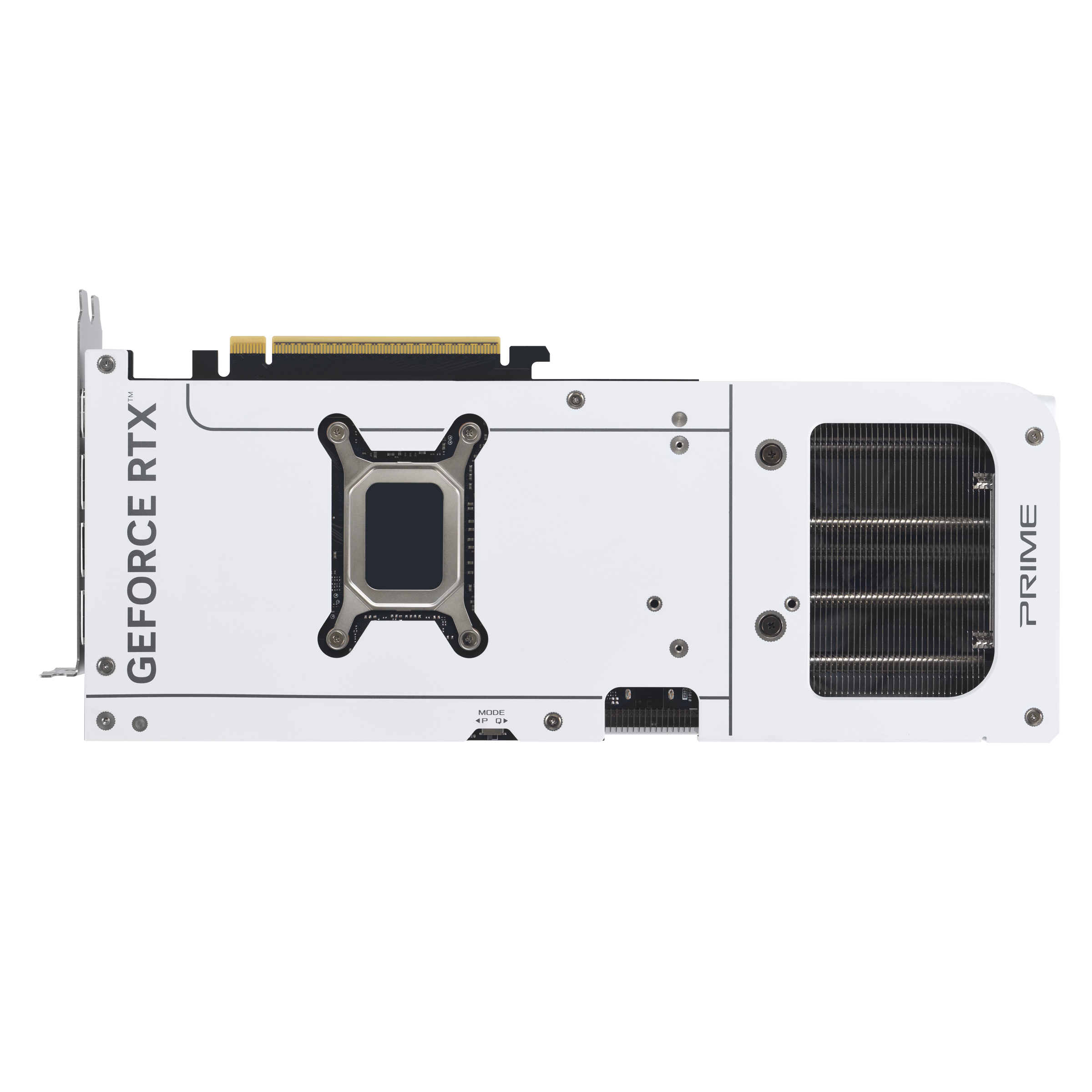 כרטיס מסך לבן ASUS Prime GeForce RTX 5070 12G OC