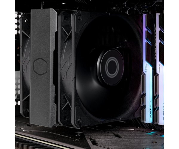 קירור Cooler Master 212 Black X Duo