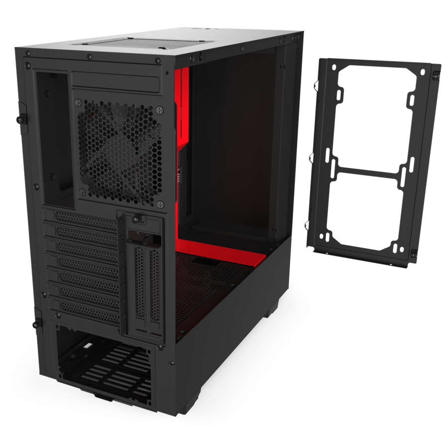 מארז NZXT H510i Matte Red